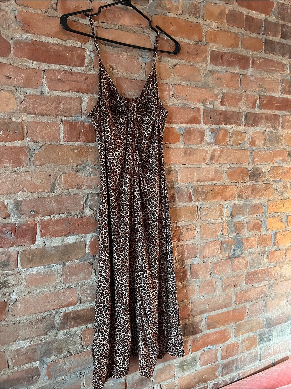 Leopard Print Dress